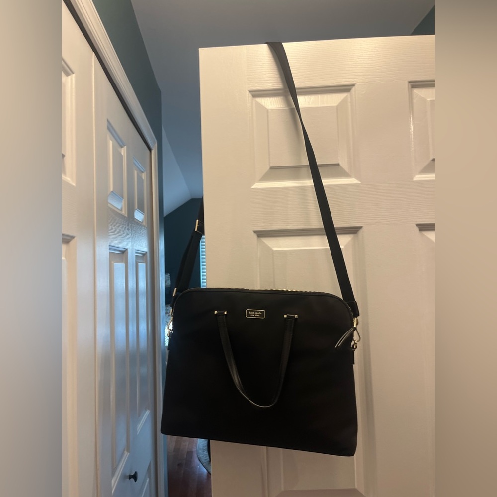 Kate Spade Nylon laptop crossbody bag